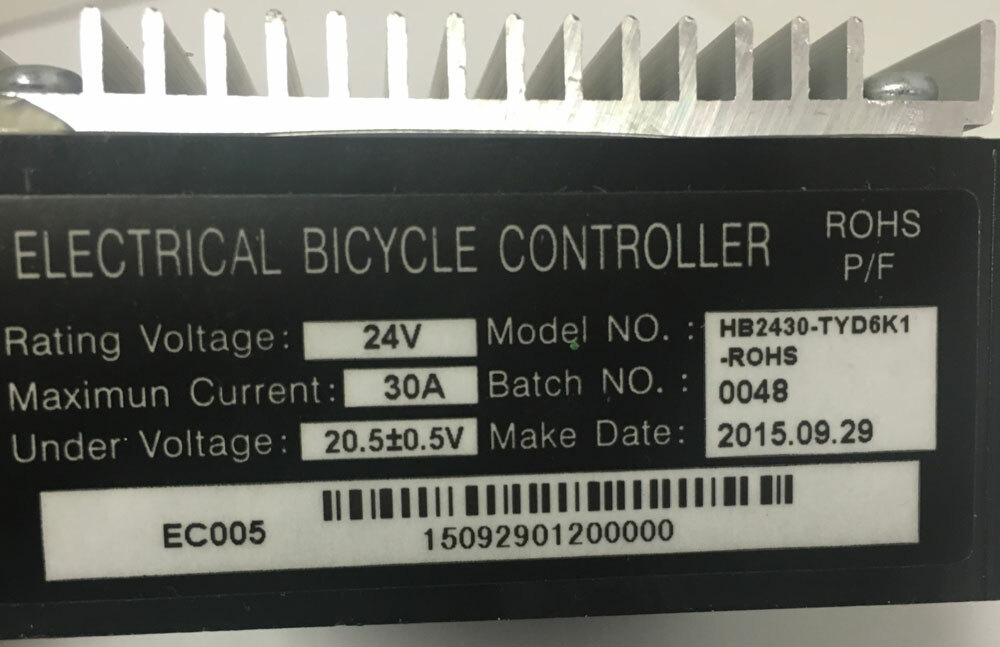 Controller Di Ricambio Per Carrello Razor Crazy – MSP W25140009015 (X98-1319)