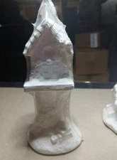 20184 CALIFORNIA CREATIONS SCHOOL HOUSE BIRDHOUSE SEALED Brand new