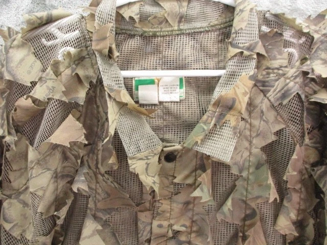 Vintage Game Winner Sportswear Jacket Mens XL 3D Hunting Ghillie Advantage Camo - Image 2 of 4