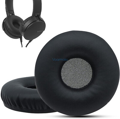 Replacement Ear Pads for Sony WH-XB650BT XB550AP XB450AP Headphones
