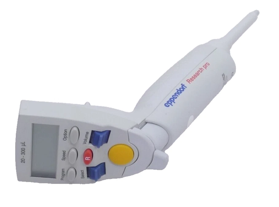 Eppendorf Research Pro | Mechanische Pipette | 20-300µl + Ladekabel AD-2223FM - Bild 1 von 1