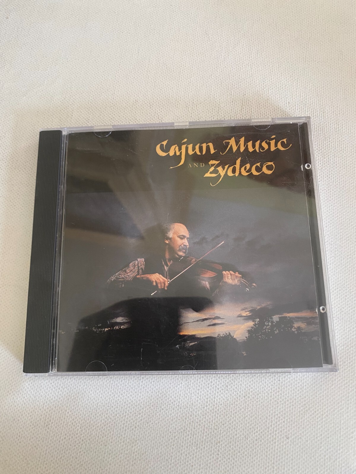 Cajun Music And Zydeco  -  various   [1992]