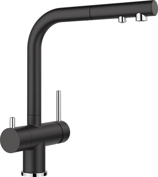 Blanco FONTAS-S Ii Filter 525200 Armatur, Wasserhahn Anthrazit Hochdruck - Ohne-image