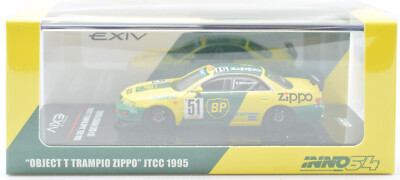 INNO64 ''Zippo'' Toyota Corona EXIV - 1995 JTCC 1:64 Scale Diecast Car 