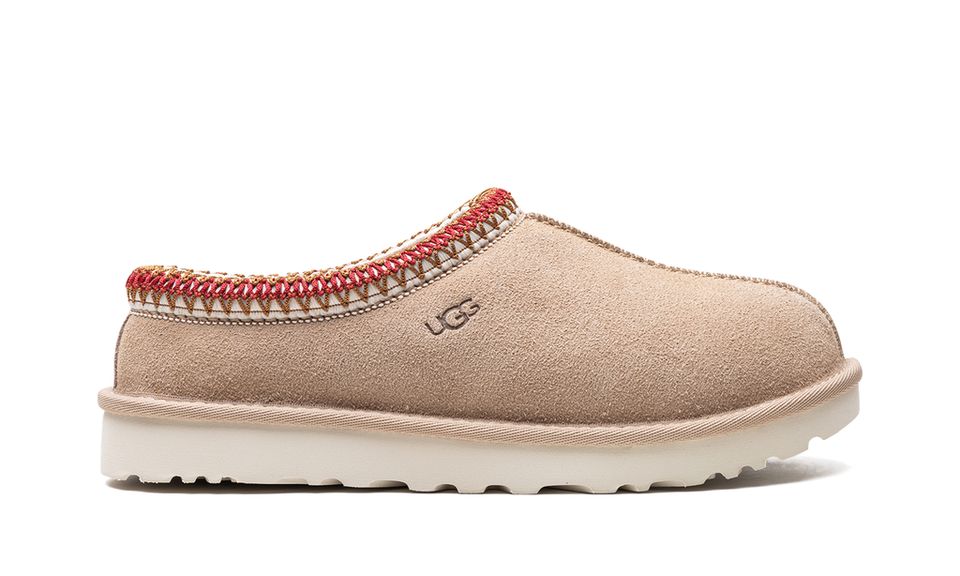 UGG Women Tasman 5955 Slipper Chestnut/Sand/Mustard Seed/Goat/Caribou ...