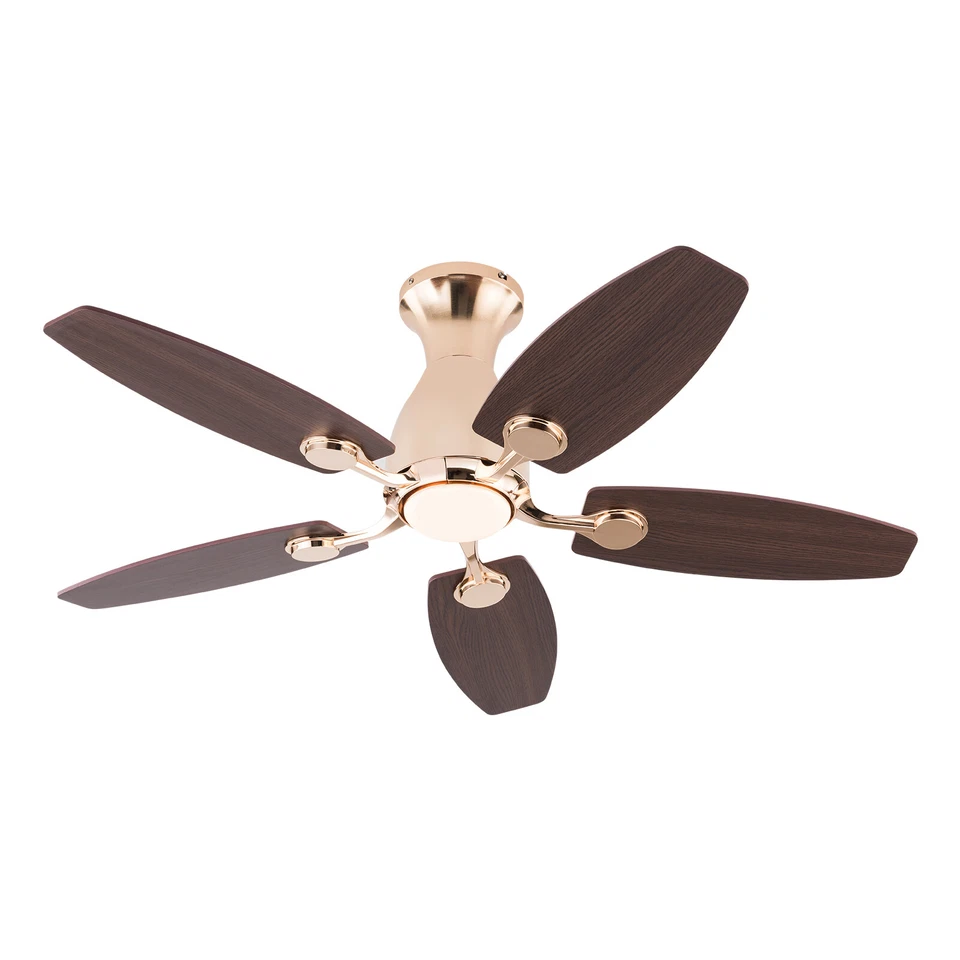 Ceiling Fan Chandelier, Ceiling Fan with Remote, Ceiling Fans with Lights - Image 3 of 4