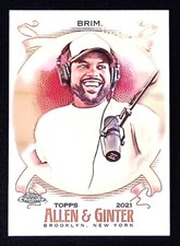 Steelo Brim 2021 Topps Allen & Ginter's Baseball #267