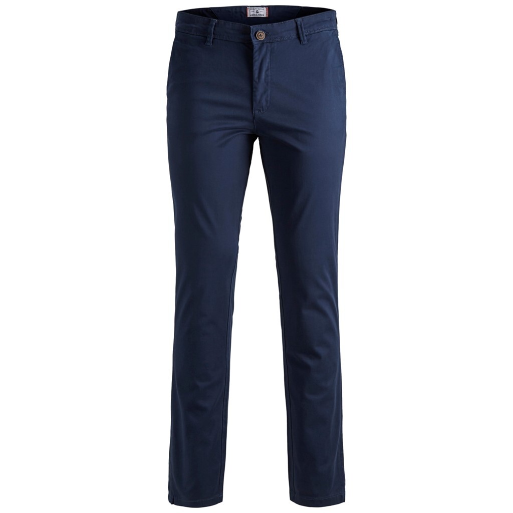 Jack & Jones Mens Jjbowie Chino Trousers