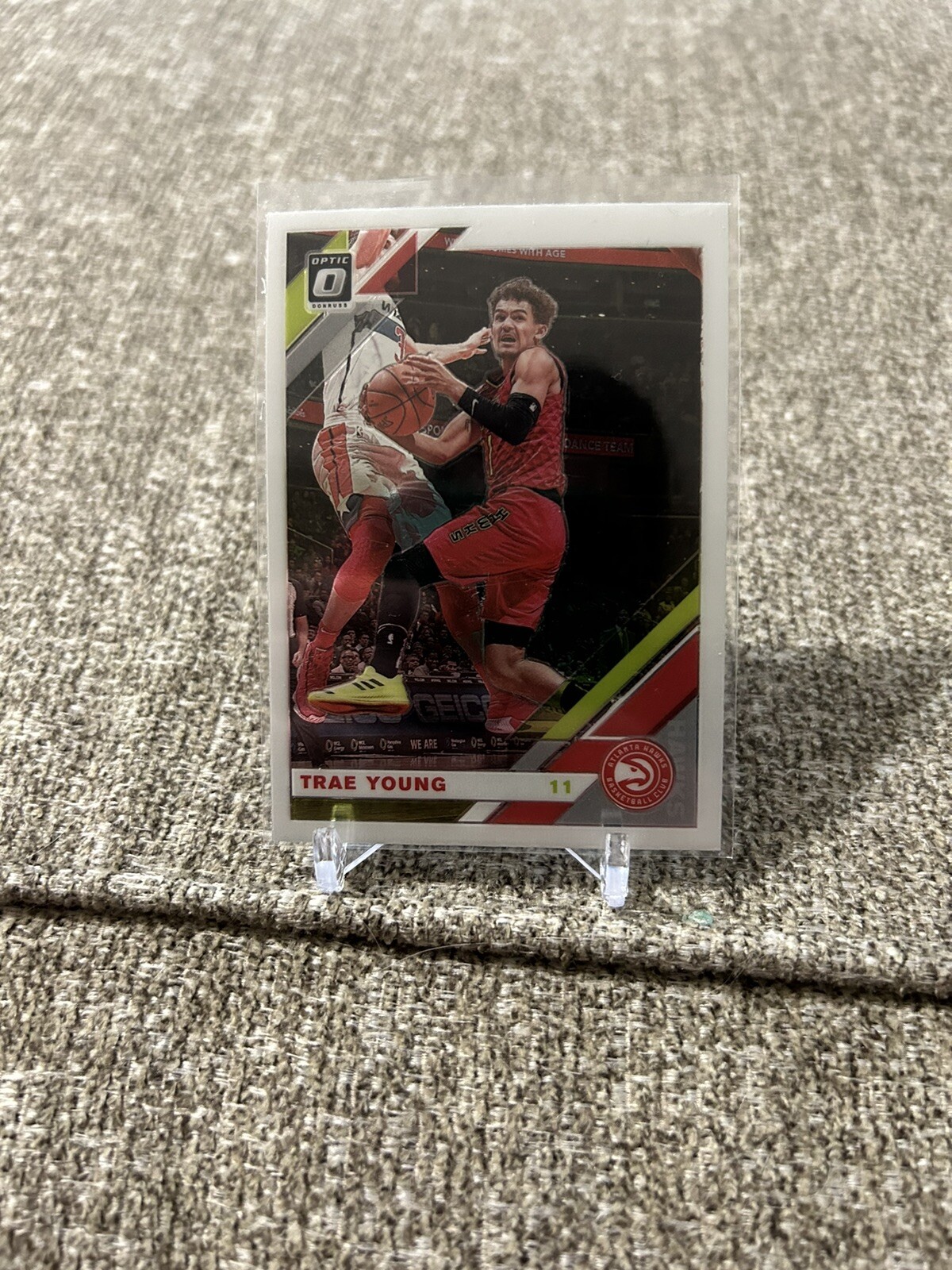 2019-20 Donruss Optic Basketball #2 Trae Young HAWKS