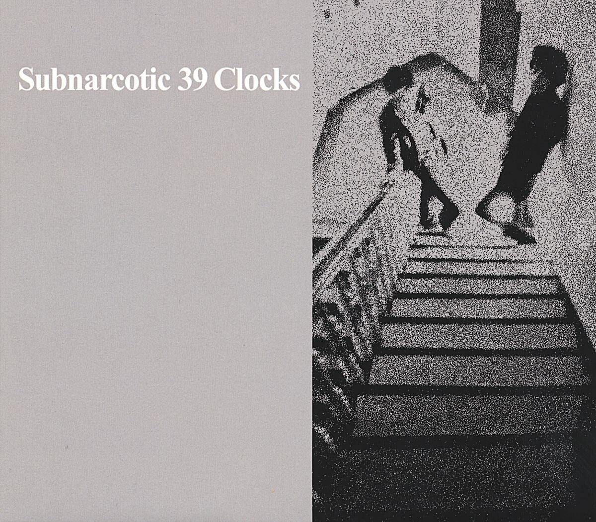 39 Clocks Subnarcotic (CD)
