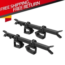 UTV Overhead Roof Gun Holder Bow Rifle Rack For Polaris RZR Can Am Pioneer Honda