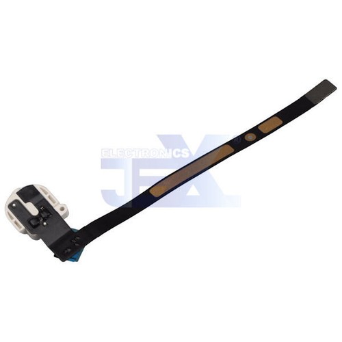 White Headphone Jack Port Flex Cable for iPad Air 16GB/32GB/64GB Wifi Only - Picture 2 of 2