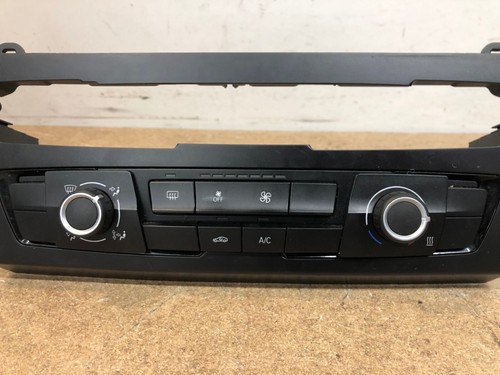 BMW 1 Series F20 F21 2011-2015 Pre-LCI A/C Heater Climate Control Panel 9287334 - Picture 2 of 12
