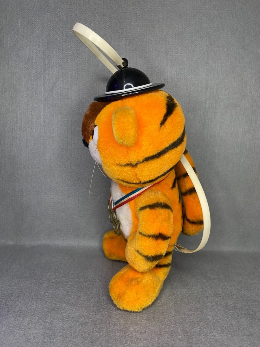 Peluche Mascotte Hodori Des Jeux Olympiques De Séoul 1988, 12 Cm