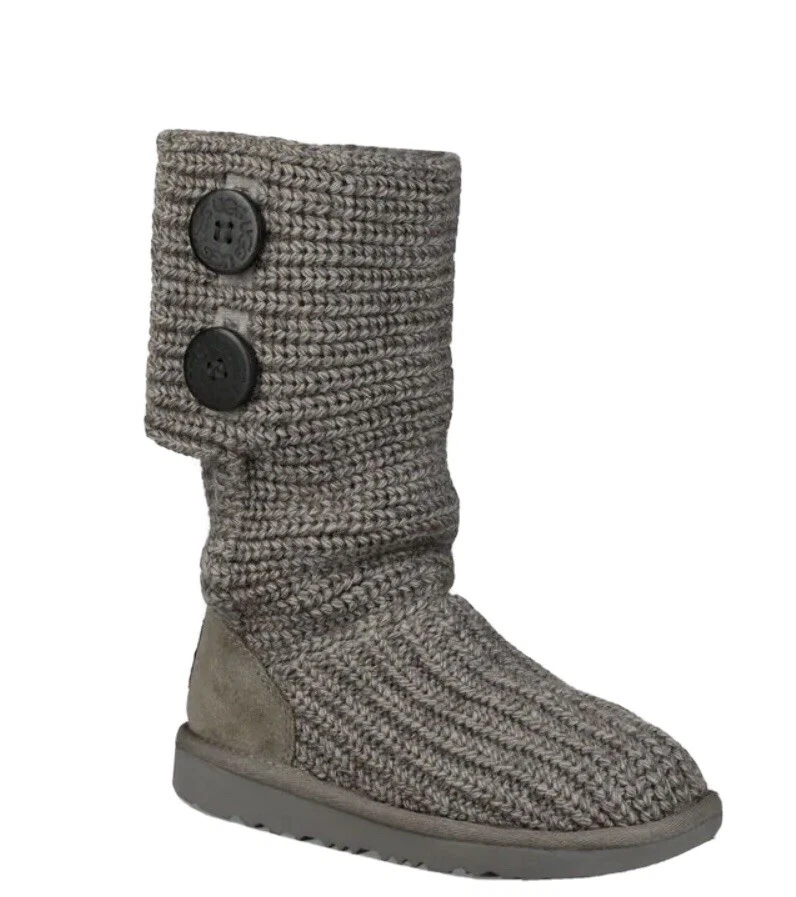 Ugg classic cardy sale ii knit boot
