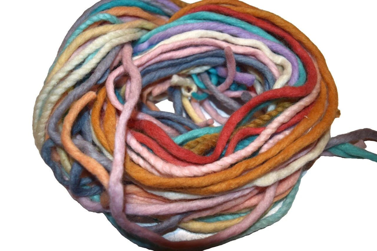 Ribbon Crochet Mixed Lot Crocheting & Knitting Yarns