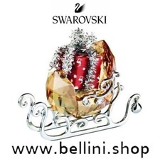 SWAROVSKI Slitta di Babbo Natale