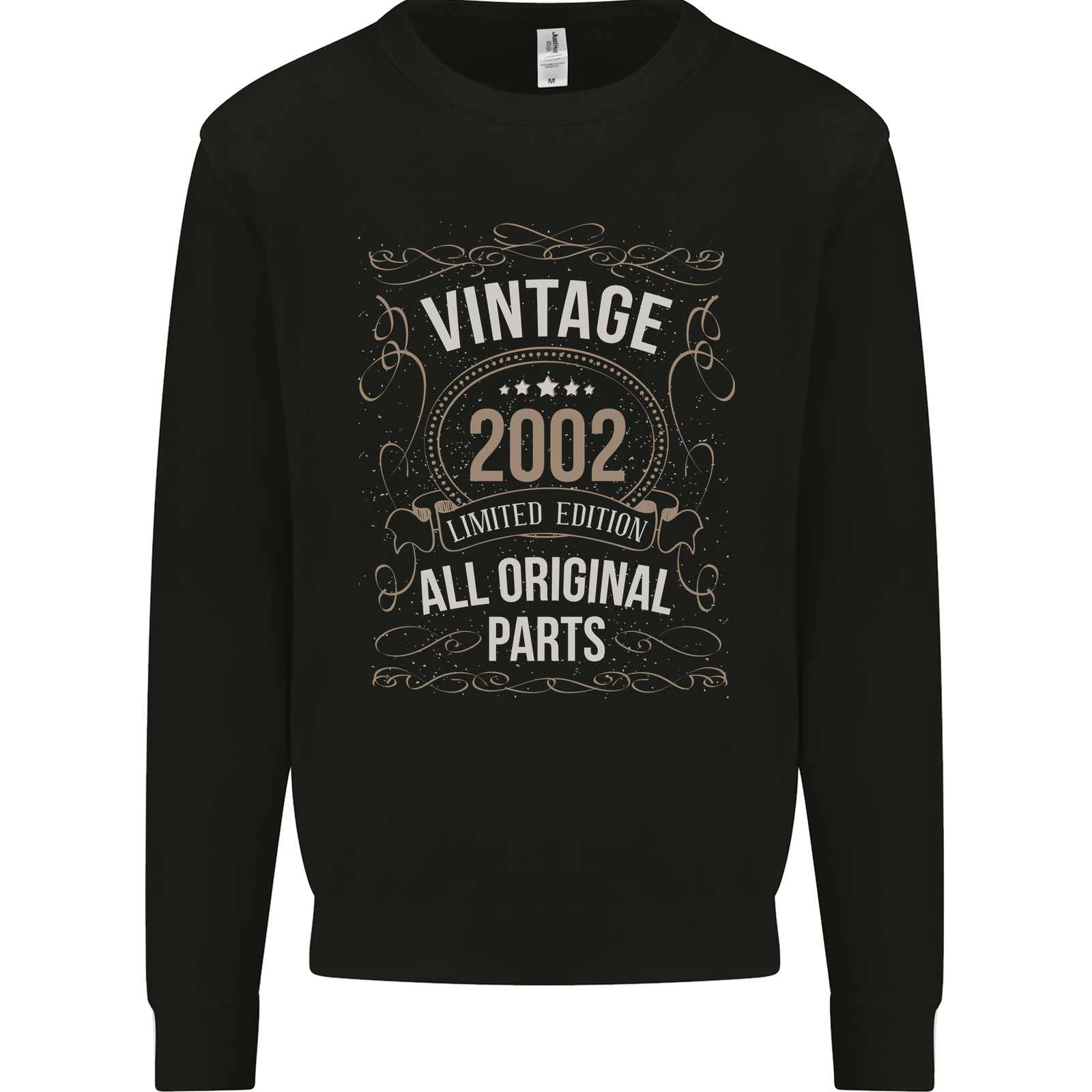 23rd Birthday Limited Edition 2002 Mens Sweatshirt Jumper