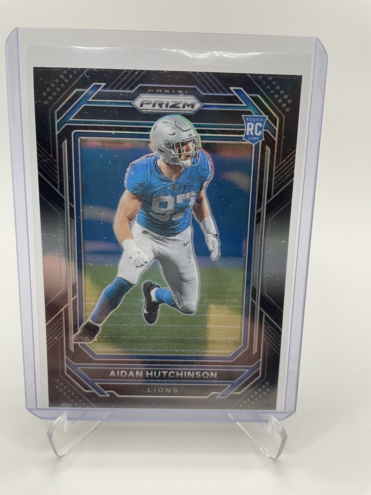 アンス ファティ Panini Chronicles Blue Prizm 2021 Panini Prizm Football Light Blue PRIZM Retail SP