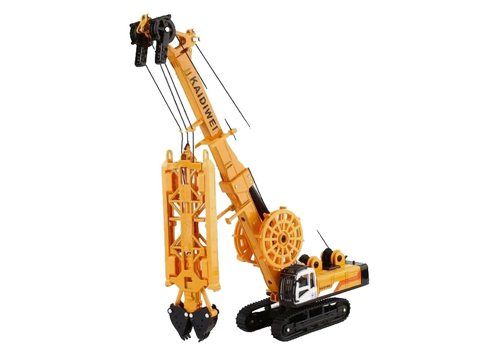 Hierro Fundido escala 1:64 Diecast contemporáneos de fabricación de equipos de construcción