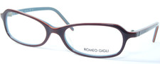 ROMEO GIGLI RG27001 BROWN /ORANGE /BLUE EYEGLASSES GLASSES RG270 52-16-135 Italy