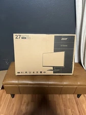 Acer 27" IPS LCD Monitor 2K 2560x1440 350Nit 4ms HDMI/DisplayPort FreeSync V277U
