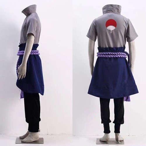 Womens Men Japanese Anime Cosplay Costume Halloween Carnival Fancy Dress Outfit - Picture 20 of 46