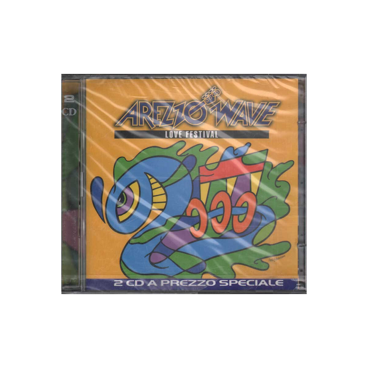 AA.VV. 2 CDs Arezzo Wave 2000 / Noys Columbia Sealed 5099749881129