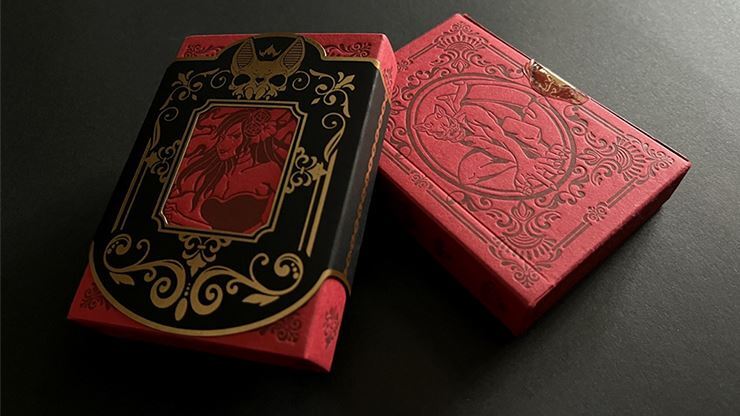 Vampire The Blood Premium Playing Cards, A Great Gift for Poker Players