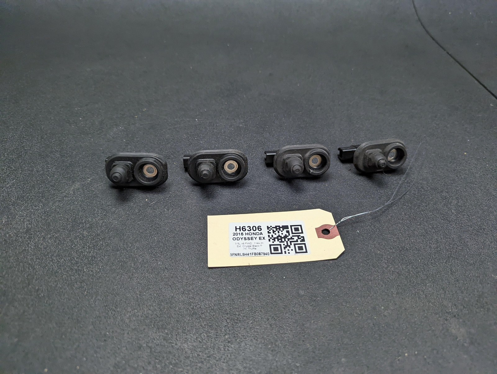 4PC Front & Rear Door Jamb Switch 2015 Honda Odyssey 35400T0A003 2014