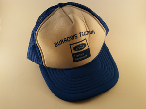 Details About Vintage Ford Tractors Trucker Hat Mesh Hat Snapback Hat Blue Free Shipping