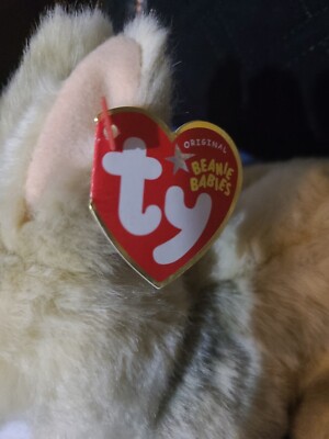 TY Binksy Beanie Baby W/ Tags Easter Bunny Rabbit, NEW, June 4