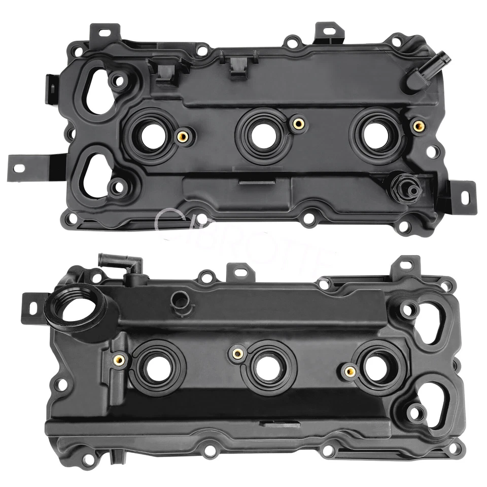 Juego de cubierta de válvula con junta y tapa para Nissan 350Z Infiniti EX35 FX35 Q50 Q70 3,5 L Foto 3 de 4