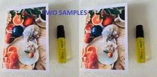 2x Atelier Cologne Maison de Parfum ORANGE SANGUINE SAMPLE 1.5ml Perfume .05oz C