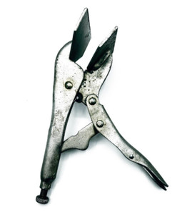 10-inch Locking Clamp, Heavy Duty Sheet Metal Grip Tool