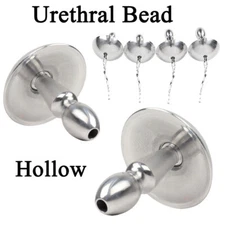 Male Metal Sound Trainer Plug Urethral Stretcher Dilator Enhancer Stretching