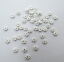 thumbnail 2  - 100 Pieces 925 Sterling Silver Beads Spacer Bali Silver Beads 4mm Daisy Beads 
