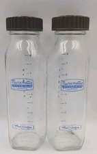 Nursmatic World's Finest Nurser Baby Bottle, Heat Resistant Thermoglas 8 ozs