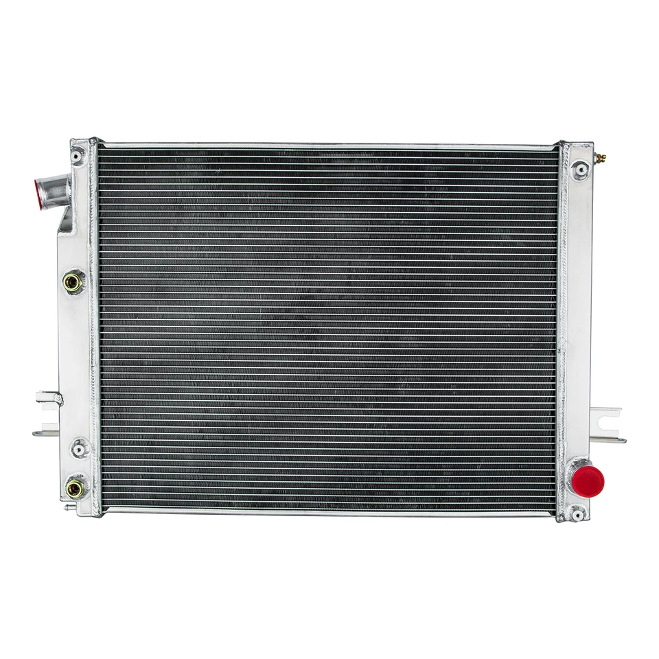 2 Row Aluminum Radiator for 2013-2018 Ram 2500 3500 4500 5500 AT 52014720AA - Imagem 2 de 4