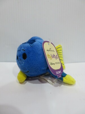 Hallmark Itty Bittys Disney Finding Nemo Dory Plush--FREE SHIPPING