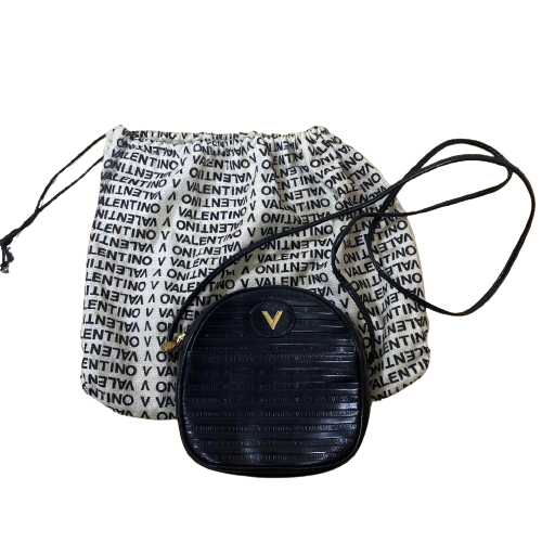 Bolso de Hombro Mario Valentino Bandolera Bolso Negro De Colección Usado Japón - Imagen 1 de 5