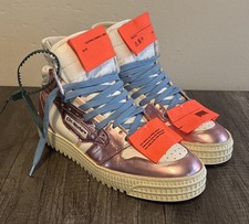 Off-White 3.0 Off Court Mixed Media High-Top ...