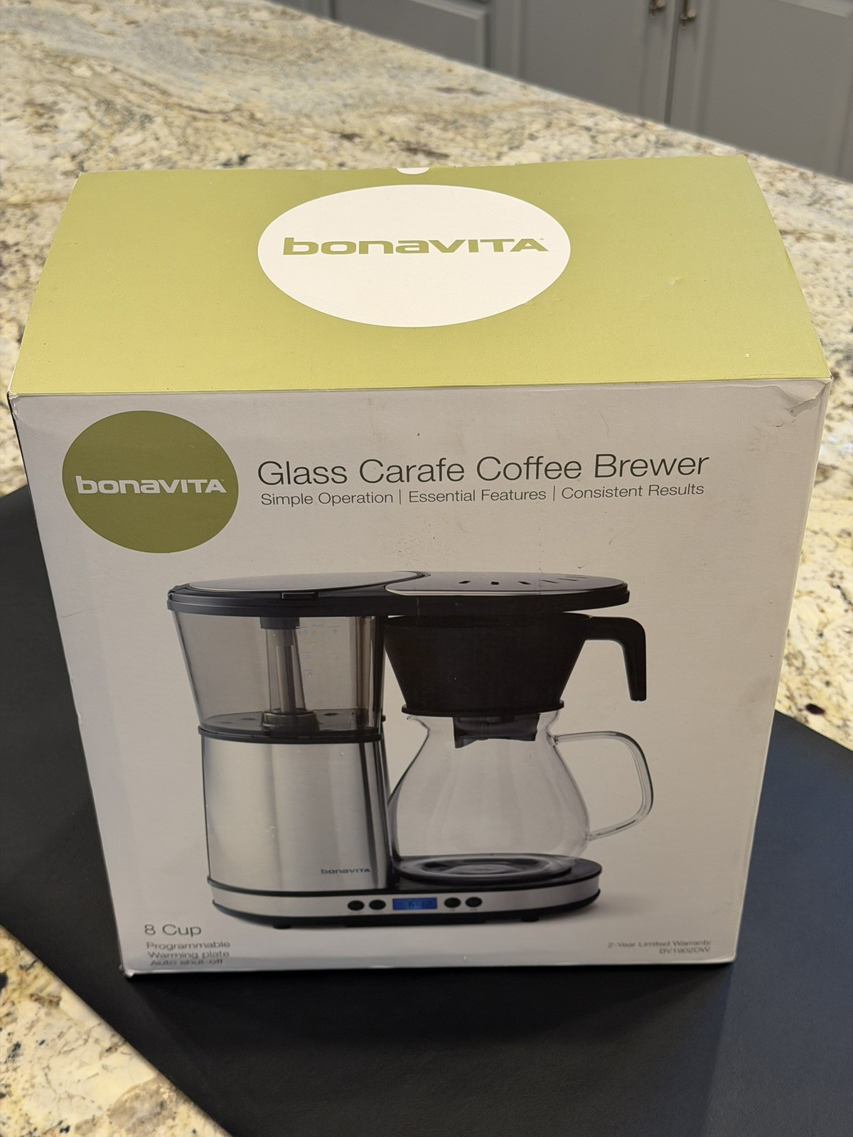 Featuring Glass Carafe - Bv1901gw
