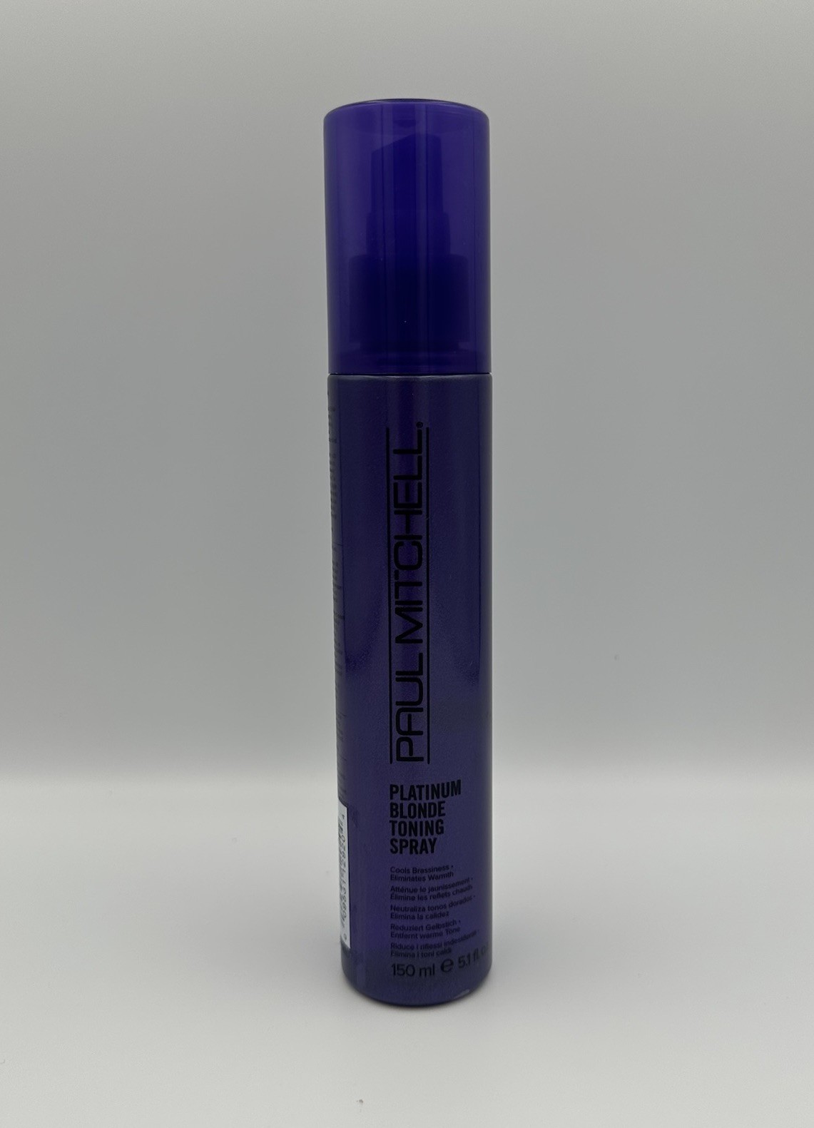 Paul Mitchell Platinum Blonde Toning Spray, Purple Bottle 5.1 fl. oz.