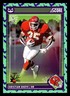Christian Okoye 2024 Score-A-Treat Green Bats #144 Kansas City Chiefs *032