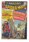 Amazing Spider-Man #18 FN+ 6.5 Marvel Comic Early Sandman Ned Leeds Ditko Lee