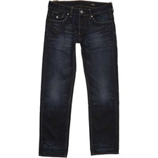 G-Star Morris Herren Jeans blau Straight Regular W33 L31 (81034)