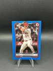 2026 Bowman Mike Trout BLUE BORDER /150 Paper Angels #100