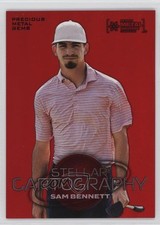 2024 Skybox Metal Universe Champions PMG Red 48/100 Sam Bennett #149 0kb5
