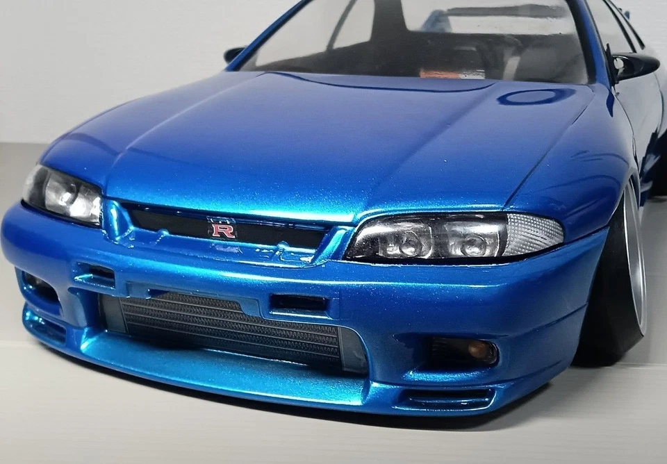 Pandora 1/10 RC Car Painted Body Nissan BCNR33 Skyline GT-R - Image 3 of 4